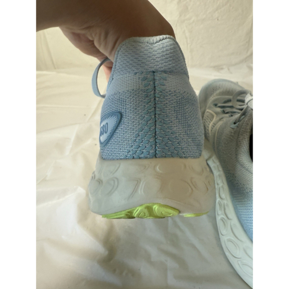 New Balance Quarry Blue Sea Salt Fresh Foam 680 v8 Running Shoes Size 10 - Picture 12 of 16